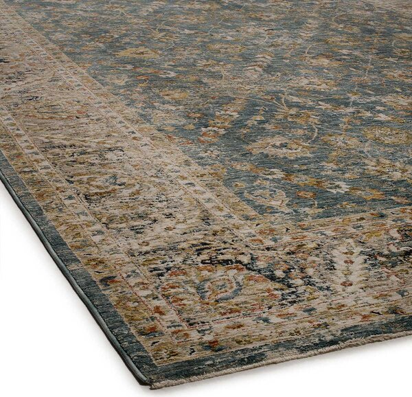 Χαλί (240x310) Βιοκαρπέτ Naf Naf Vittoria 154B Blue