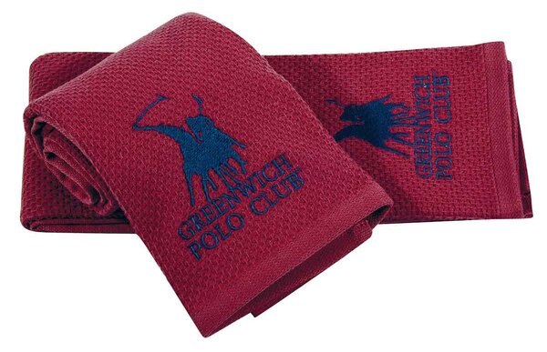 Ποτηρόπανα (Σετ 2τμχ) Greenwich Polo Club Essential 2802