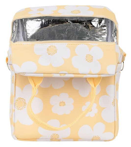 Ισοθερμική Τσάντα Φαγητού 7lt Estia Save The Aegean Yellow Daisy 01-41885