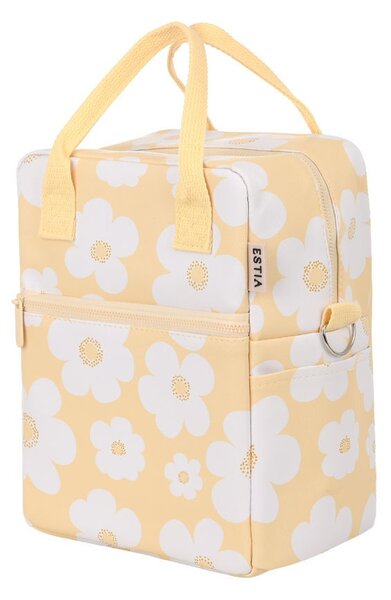 Ισοθερμική Τσάντα Φαγητού 7lt Estia Save The Aegean Yellow Daisy 01-41885