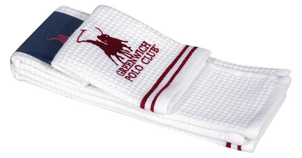 Ποτηρόπανα Πικέ (Σετ 2τμχ) Greenwich Polo Club Essential 2805