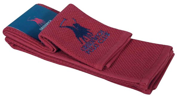 Ποτηρόπανα (Σετ 2τμχ) Greenwich Polo Club Essential 2802