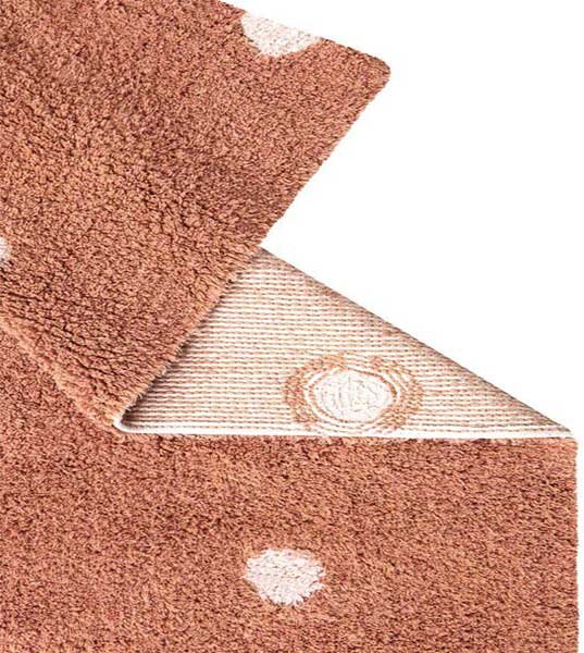 Χαλί All Season (100x150) Lorena Canals Mini Dot Chestnut