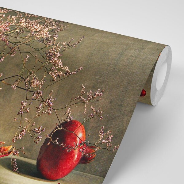 Φωτοταπετσαρία φθινοπωρινή νεκρή φύση
