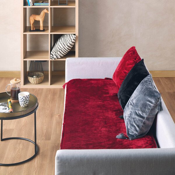 Ανώστρωμα Καναπέ (75x190) Kentia Stylish Ivanna 05 Bordeaux