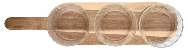 Ορντεβιέρα Σερβιρίσματος 3 Θέσεων (42.2x10x6.7) Estia Allure 01-26271