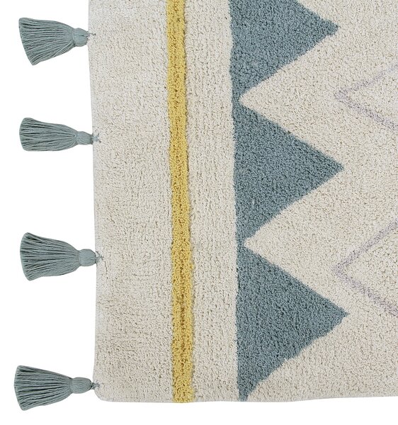 Χαλί All Season (120x160) Lorena Canals Azteca Natural-Vintage Blue