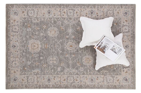 Χαλί (160x230) Royal Carpet Tabriz 662 D.Grey