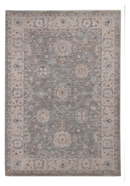 Χαλί (160x230) Royal Carpet Tabriz 662 D.Grey