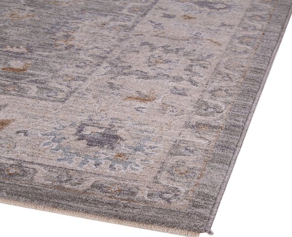 Χαλί (160x230) Royal Carpet Tabriz 662 D.Grey