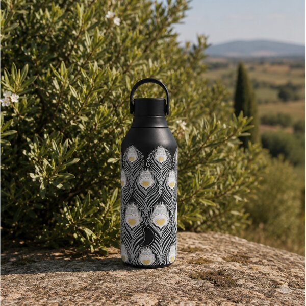 Μπουκάλι Θερμός Series 2 Liberty Chilly's με χωρητικότητα 500ml και διατήρηση θερμοκρασίας 12h ζεστό / 24h κρύο - Caesar