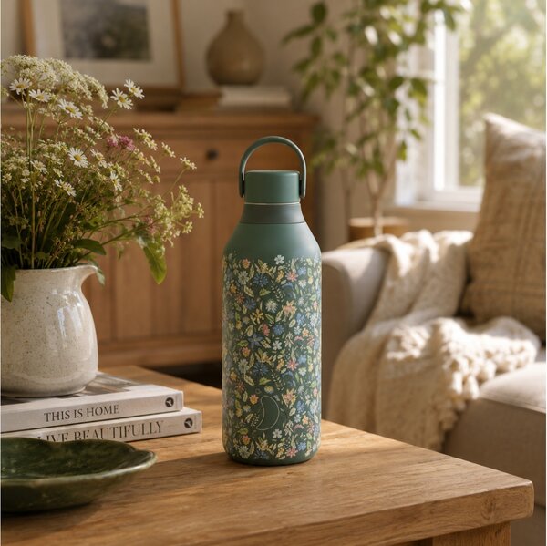 Μπουκάλι Θερμός Series 2 Liberty Chilly's με χωρητικότητα 500ml και διατήρηση θερμοκρασίας 12h ζεστό / 24h κρύο - Summer Springs