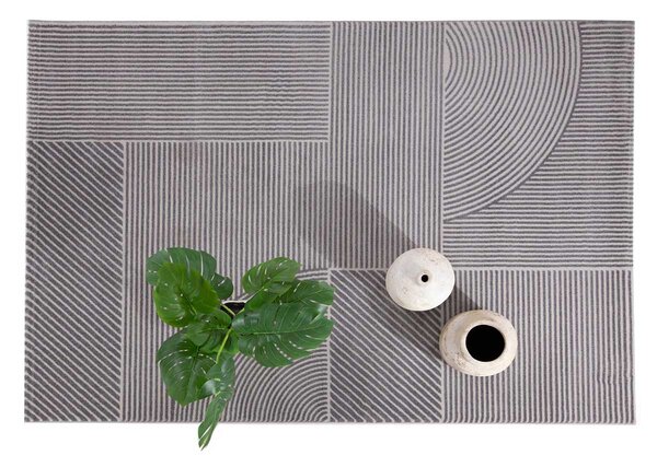 Χαλί (133x190) Royal Carpet Organic 591 Grey