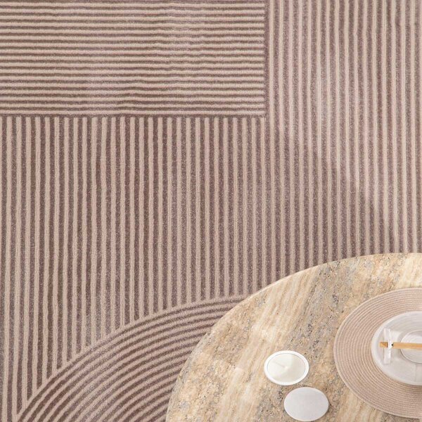 Χαλί (200x290) Royal Carpet Organic 591 D.Beige