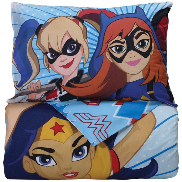 Σεντόνια Μονά (Σετ) Das Home Super Hero Girls 5005