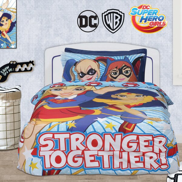 Σεντόνια Μονά (Σετ) Das Home Super Hero Girls 5005