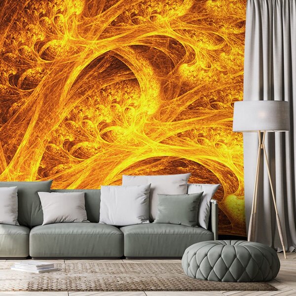 Ταπετσαρία τοίχου αφηρημένο δάσος
