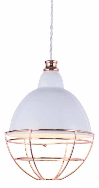 Φωτιστικό Οροφής Μονόφωτο Aca Leto OD5399 White