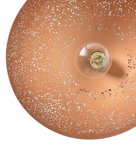 Φωτιστικό Οροφής Μονόφωτο Aca Planetario V363381PWG White Matt