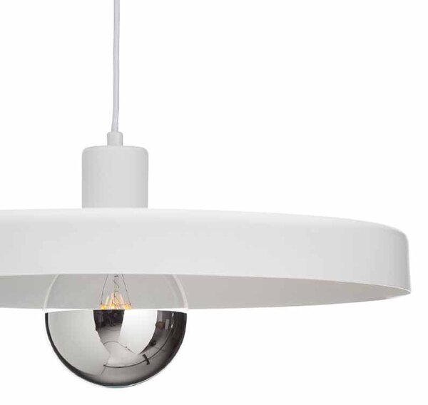 Φωτιστικό Οροφής Μονόφωτο Aca Domenica OD5392LWH White Matt