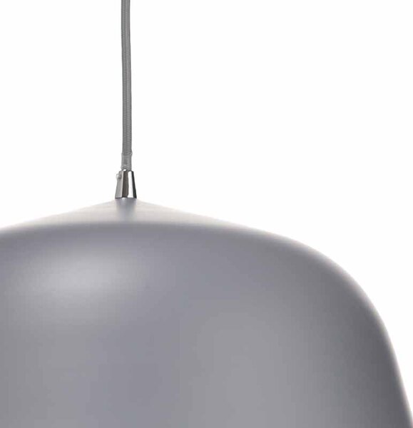 Φωτιστικό Οροφής Μονόφωτο Aca Pallada OD8072GY Grey Matt