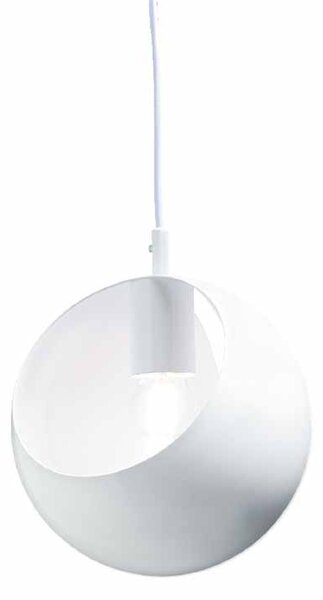 Φωτιστικό Οροφής Μονόφωτο Aca Hosta V36037WH White