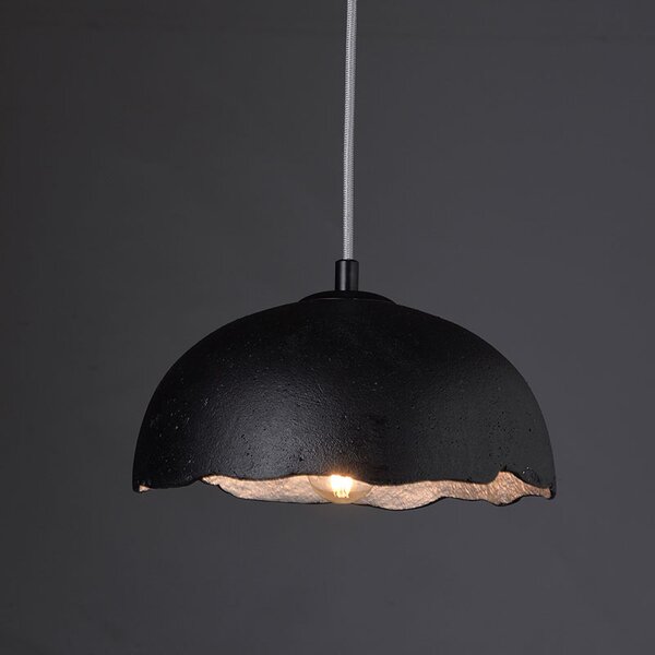 Φωτιστικό Οροφής Μονόφωτο Aca V3729251PBS Black/Silver