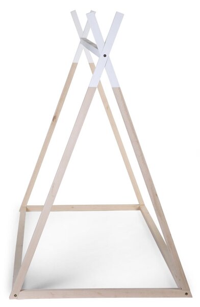 Παιδικό Κρεβάτι Montessori (90x200) ChildHome Tipi Natural BR72582