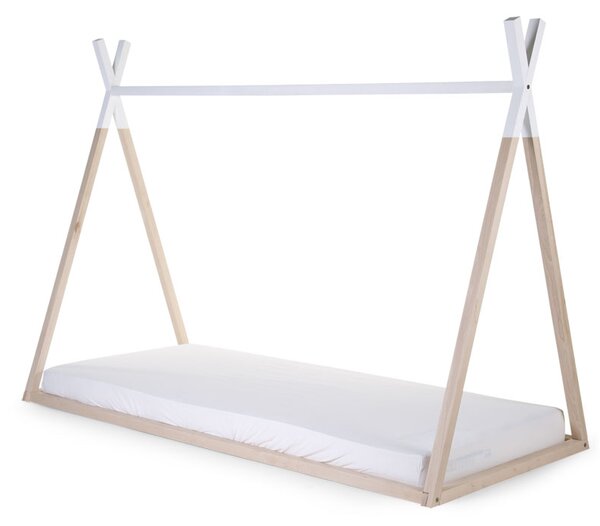 Παιδικό Κρεβάτι Montessori (90x200) ChildHome Tipi Natural BR72582