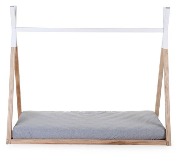 Παιδικό Κρεβάτι Montessori (70x140) ChildHome Tipi Natural 72581