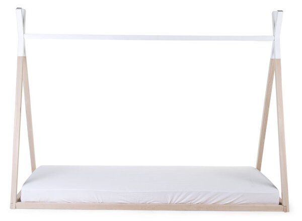 Παιδικό Κρεβάτι Montessori (90x200) ChildHome Tipi Natural BR72582