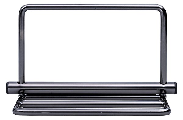 Χαρτοπετσετοθήκη Estia Nickel Black 01-7591