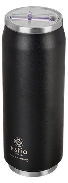 Ποτήρι Θερμός 500ml Estia Save The Aegean Midnight Black 01-7843