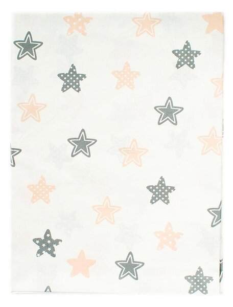 Βρεφική Μαξιλαροθήκη Dimcol Star 103 Grey