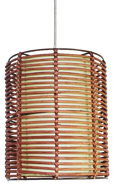 Φωτιστικό Οροφής Μονόφωτο Aca W19171BB Bamboo/Natural