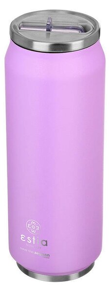 Ποτήρι Θερμός 500ml Estia Save The Aegean Lavender Purple 01-8581