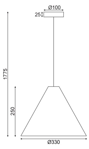 Φωτιστικό Οροφής Μονόφωτο Aca Nairobi MQ18P133WW Walnut Wood