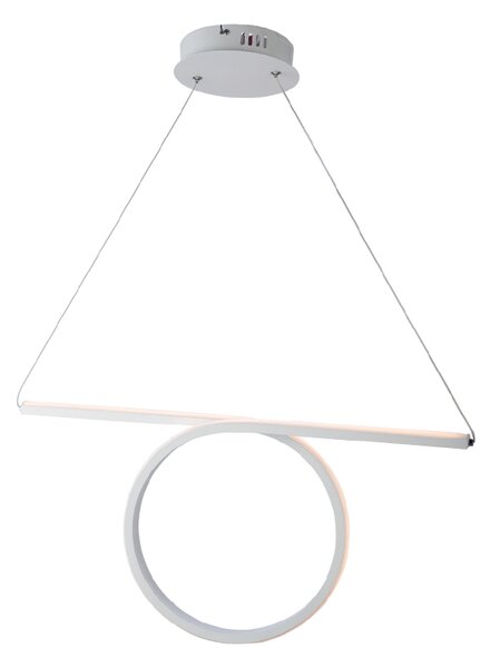 Φωτιστικό Οροφής LED Aca Zero HM98LEDP64WH White