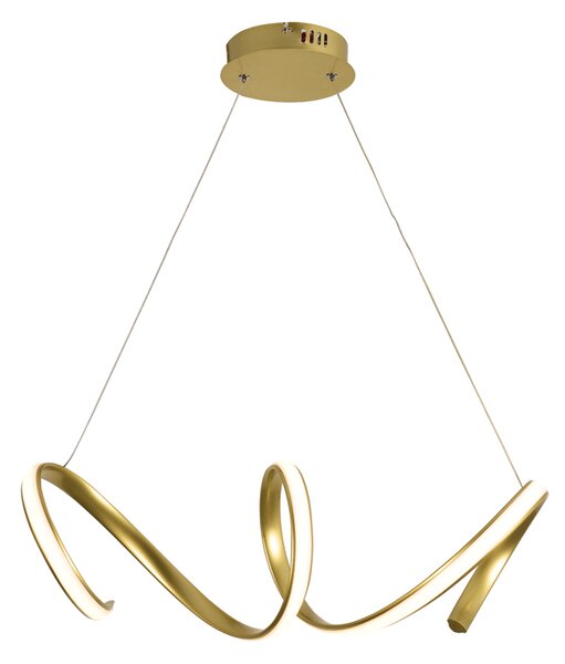 Φωτιστικό Οροφής LED Aca Cleo HM91LEDP64BR Brass