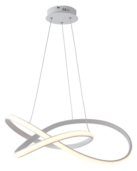 Φωτιστικό Οροφής LED Aca Gordius HM92LEDP48WH White