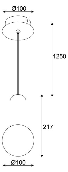 Φωτιστικό Οροφής Μονόφωτο Aca Venus MK421P10G Cement