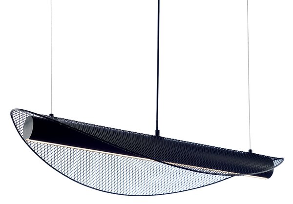 Φωτιστικό Οροφής LED Aca Michelle DCR39212 Black