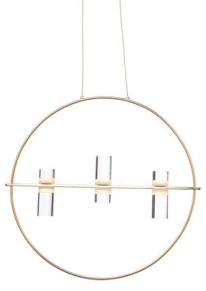 Φωτιστικό Οροφής LED Aca Ionian JNEP12LED53GD Gold