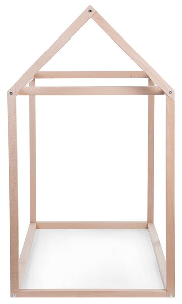 Παιδικό Κρεβάτι Montessori (70x140) ChildHome Natural BR74112
