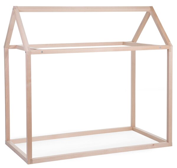 Παιδικό Κρεβάτι Montessori (70x140) ChildHome Natural BR74112