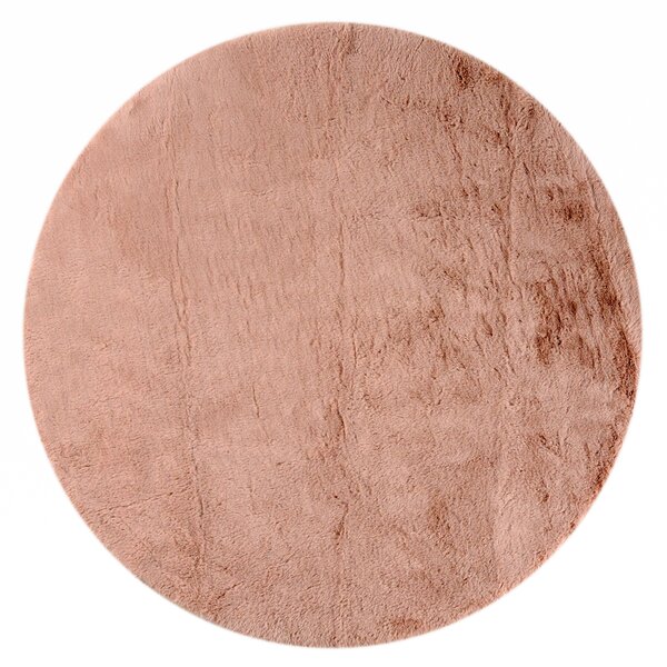Στρογγυλό Χαλί Γούνινο (Φ120) Tzikas Carpets Fur 26163-261