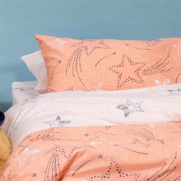 Ζεύγος Μαξιλαροθήκες (50x70) Melinen Kids Line Star Girl
