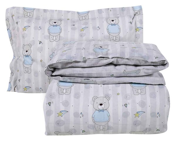 Παπλωματοθήκη Μονή (Σετ 160x240) Das Home Kid Line 4767