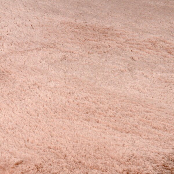 Στρογγυλό Χαλί Γούνινο (Φ120) Tzikas Carpets Fur 26163-261