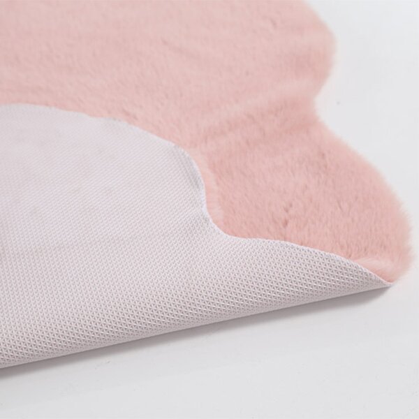 Παιδικό Χαλί Γούνινο (80x120) Royal Carpet Bunny Kids Cloud Pink